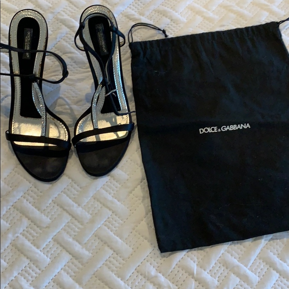 Dolce & Gabbana Heels, Black
